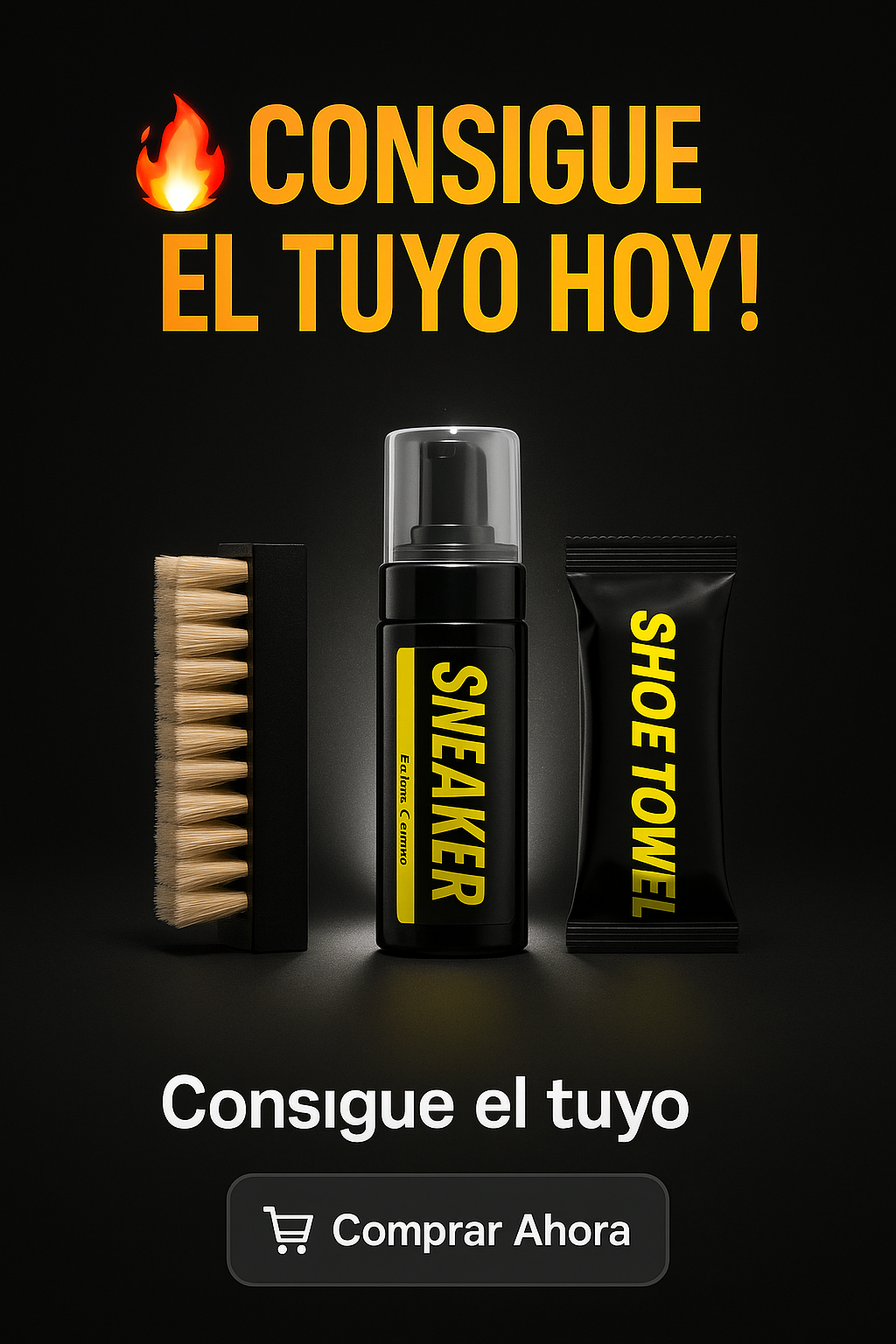 👟✨ BDE Kit limpiador de zapatos – ¡Dile adiós a la suciedad en segundos! 🧼🪄