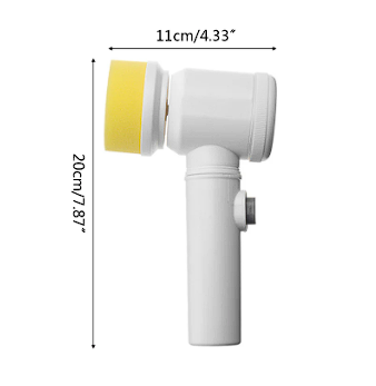 Cepillo Eléctrico Mágico de Limpieza 5 en 1