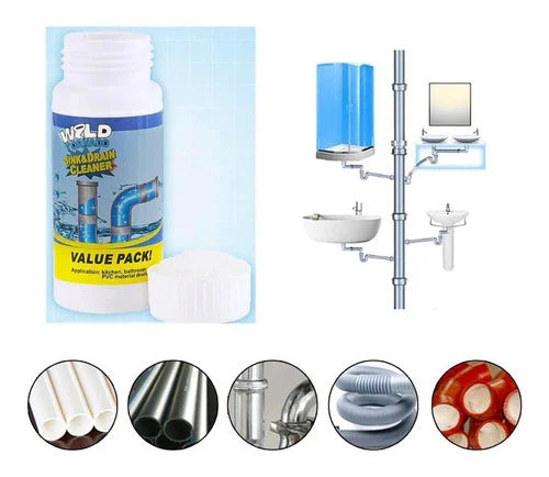 Super Cleaner Prime™ - Limpiador de Fregadero LLEVA 2x1💧🛠️