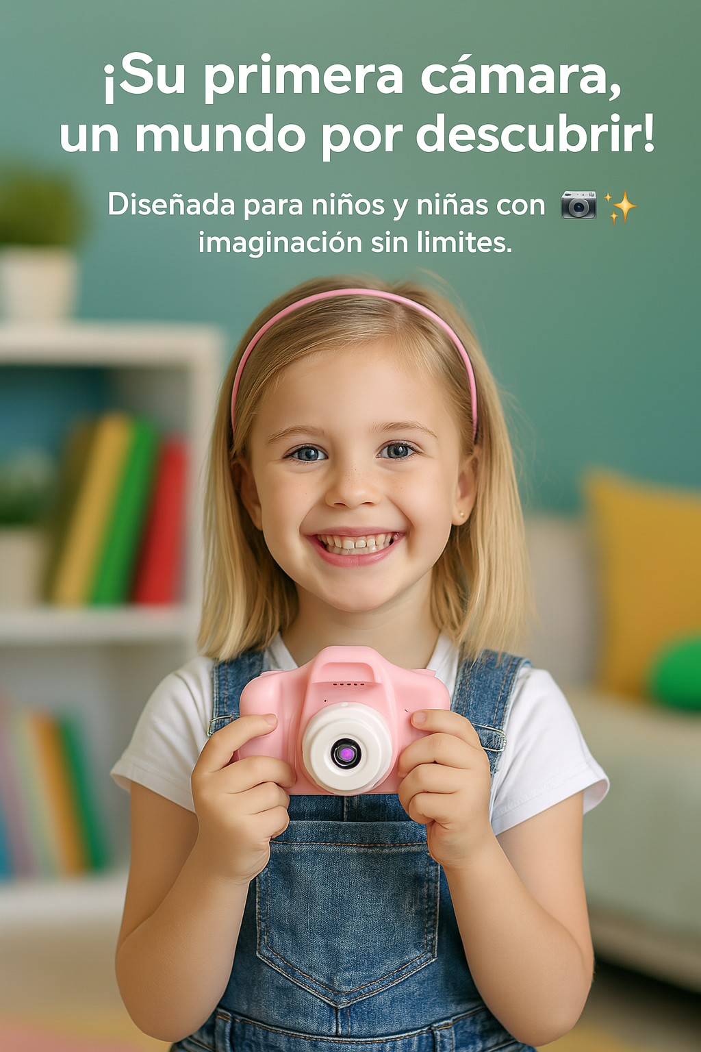 📸✨ Mini Cámara Digital X2 para Niños y Niñas