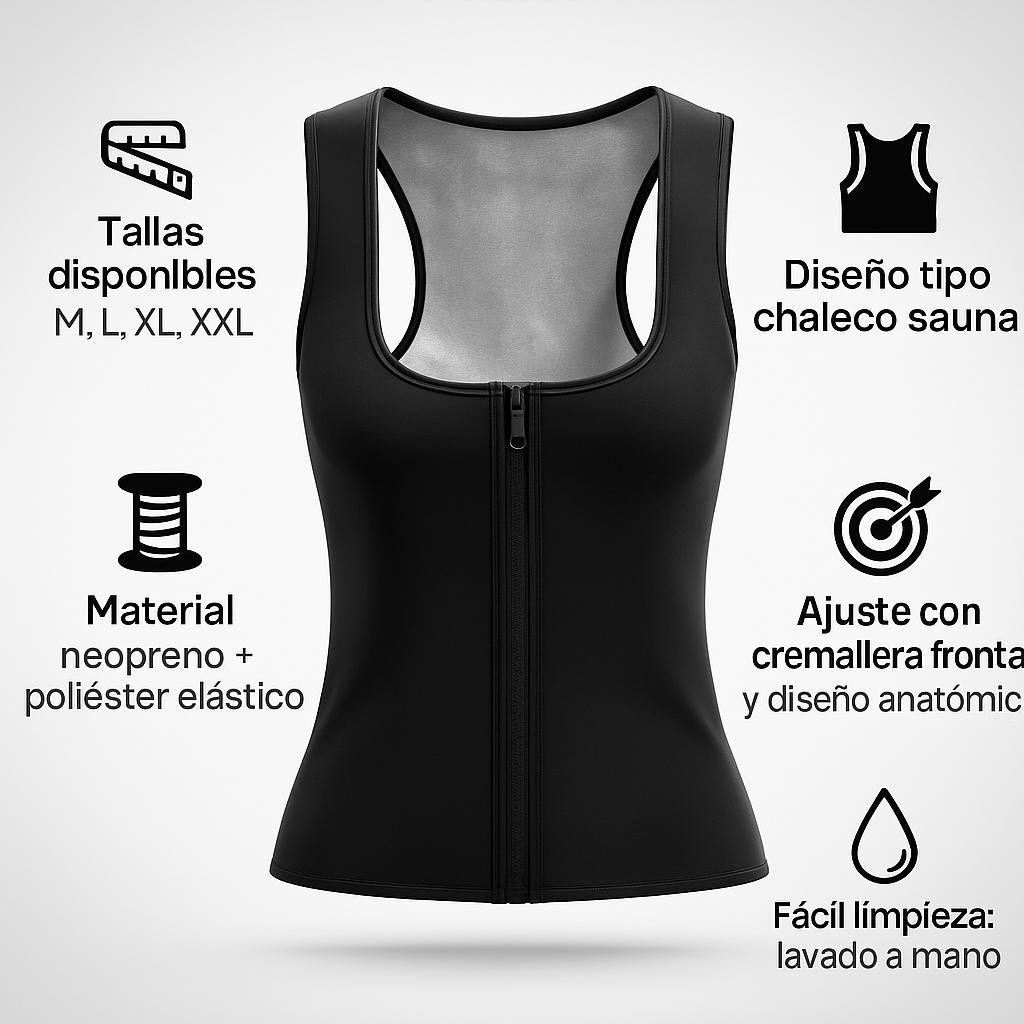 💪SlimFit Sauna - Faja Reductora