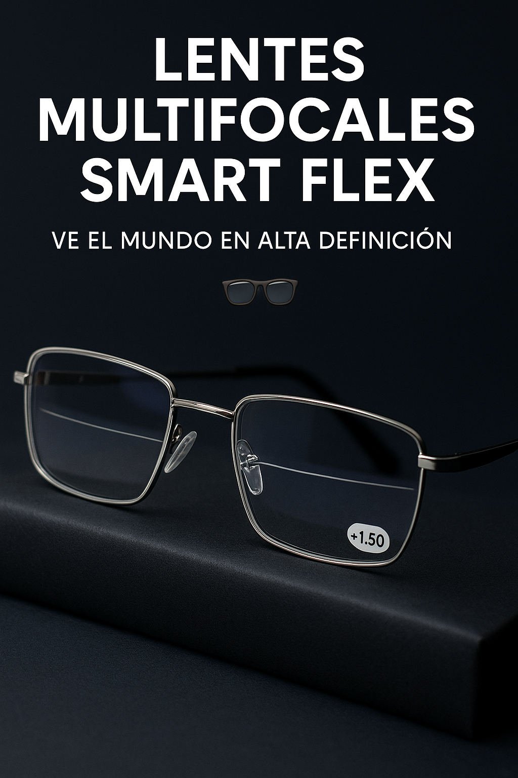 Lentes Multifocales Smart Flex - Ve el Mundo en Alta Definición 👓