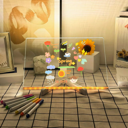 Pizarra Mágica LED - ¡Ilumina tu Creatividad! 😍PRODUCTO EN TENDENCIA😍