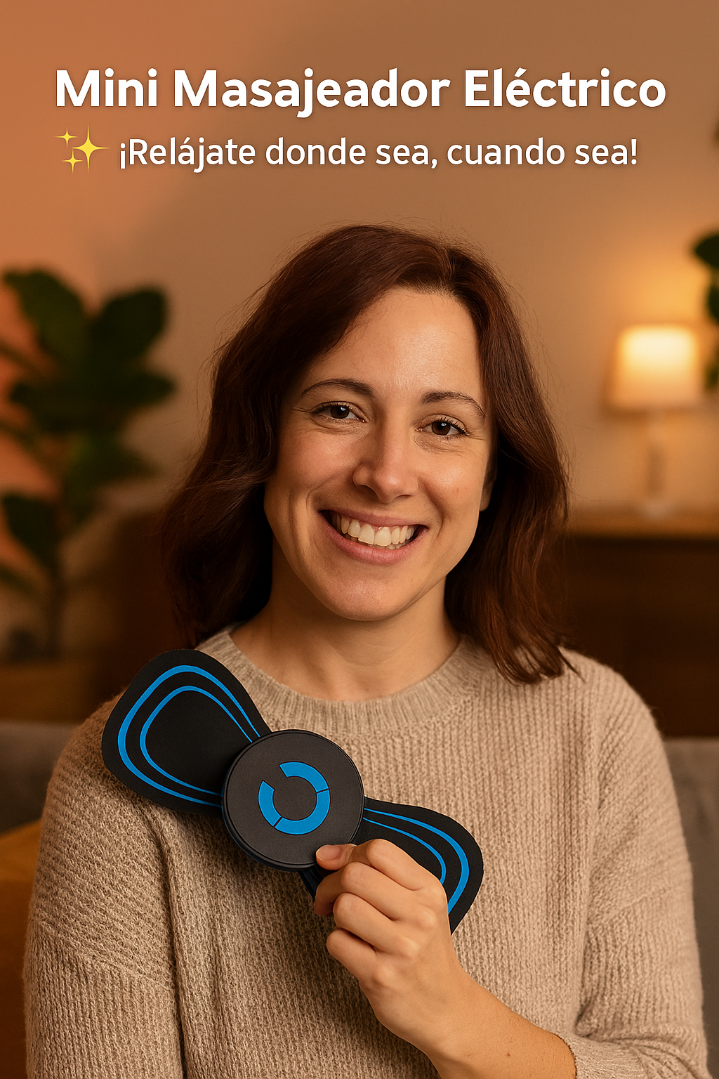 Mini Masajeador Eléctrico Profesional - Promoción