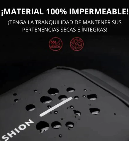 Bolso Cruzado Bandolera Antirrobo Impermeable Con Usb