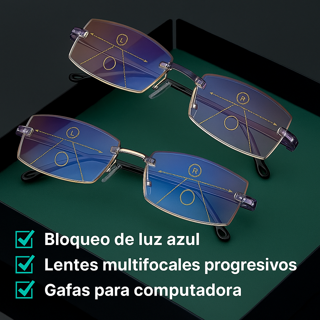 Lentes Ópticos Smart Zoom