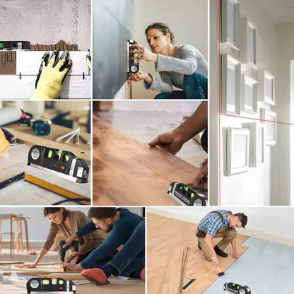 Nivelador Láser Pro 4 en 1 – Precisión y Versatilidad en tus manos