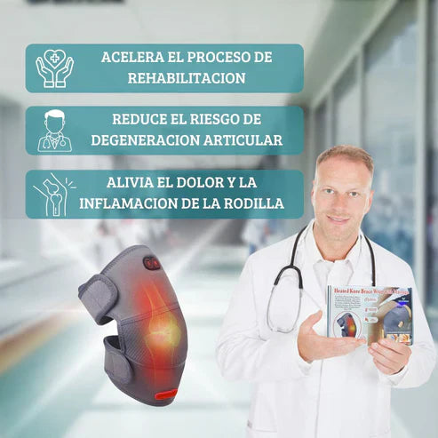 Rodillera Térmica de Calor - Alivio inmediato [SUPER PROMO]