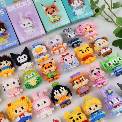 Legos de Construcción Bricks - COLECCIÓN TENDENCIA 2025 😍SUPER PROMOCIÓN 3X1😍