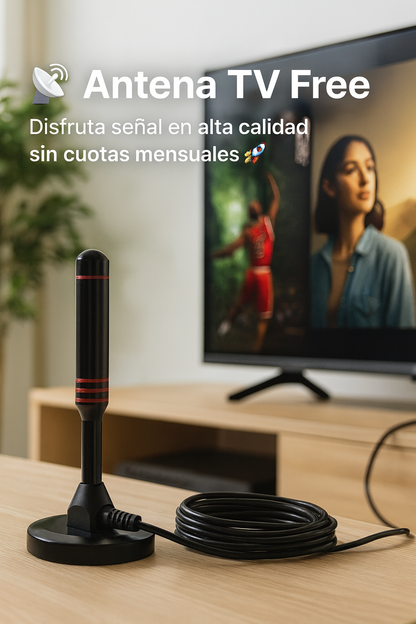 Antena TV Gratis 🔥 La antena mas buscada🔥