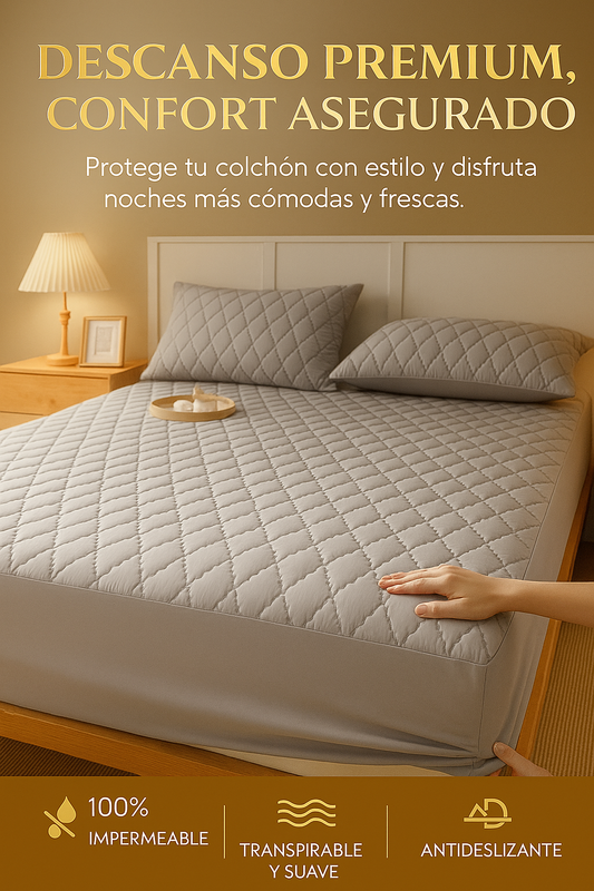 Capa de Colchón Premium Impermeable