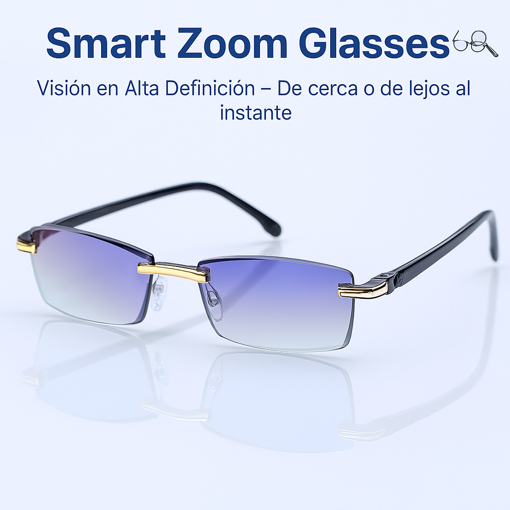 Lentes Ópticos Smart Zoom