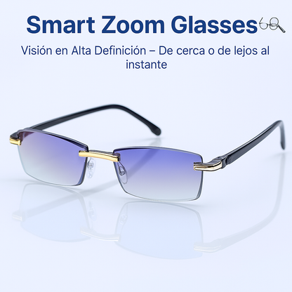 Lentes Ópticos Smart Zoom