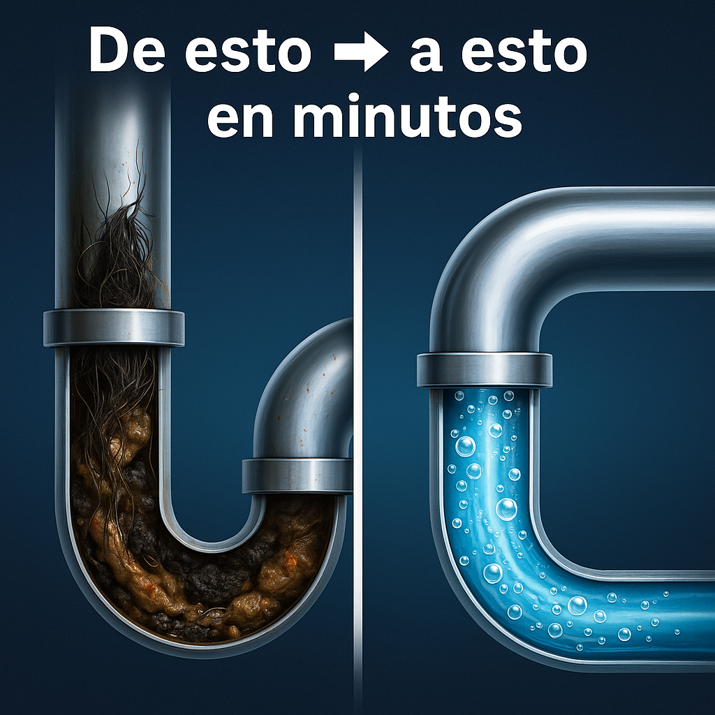 Super Cleaner Prime™ - Limpiador de Fregadero LLEVA 2x1💧🛠️