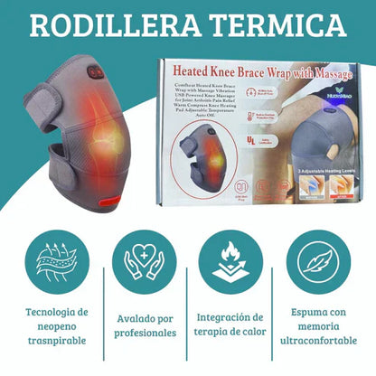 Rodillera Térmica de Calor - Alivio inmediato [SUPER PROMO]
