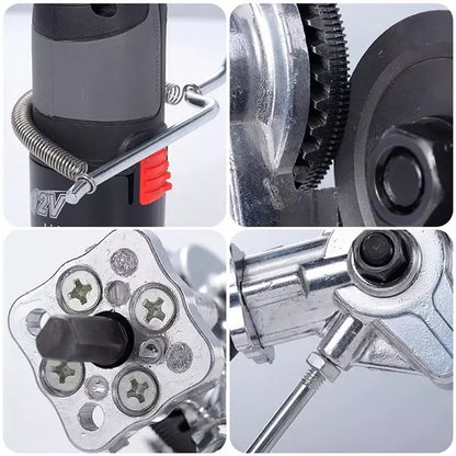 ACCESORIO DE DRILL CORTADOR DE PLACA METALICA - PROMO