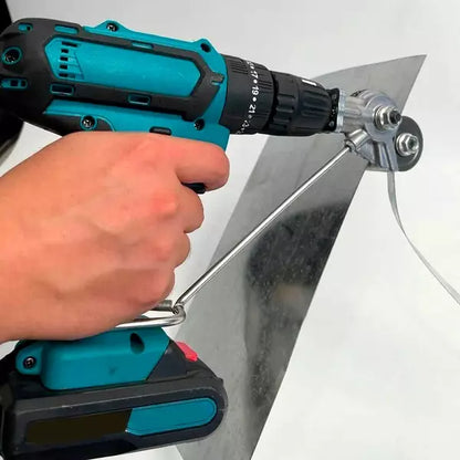 ACCESORIO DE DRILL CORTADOR DE PLACA METALICA - PROMO