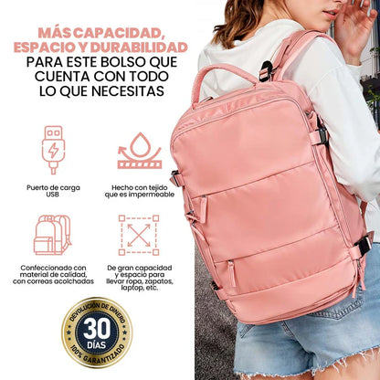 Mochila de Viajes Super viral ¡Promoción!