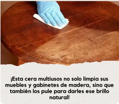 2 x 1 - RESCATA LA BELLEZA NATURAL 🪑ABRILLANTADOR DE MADERA PREMIUM