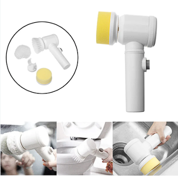 Cepillo Eléctrico Mágico de Limpieza 5 en 1