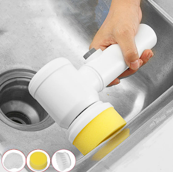 Cepillo Eléctrico Mágico de Limpieza 5 en 1