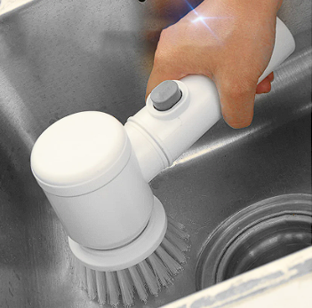 Cepillo Eléctrico Mágico de Limpieza 5 en 1