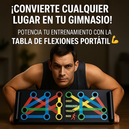 Tabla Profesional de Flexiones Portátil - 😱50% DE DESCUENTO😱