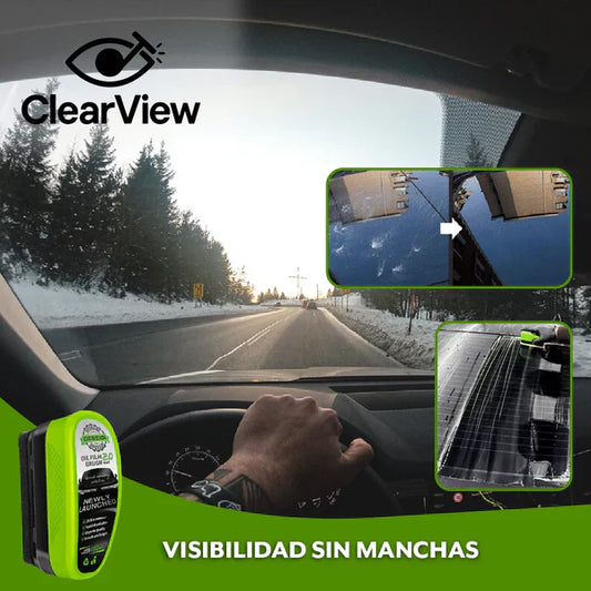 ClearView - Visibilidad cristalina al instante [2 x 1]