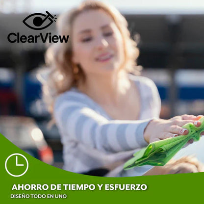 ClearView - Visibilidad cristalina al instante [2 x 1]