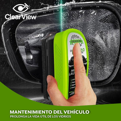 ClearView - Visibilidad cristalina al instante [2 x 1]