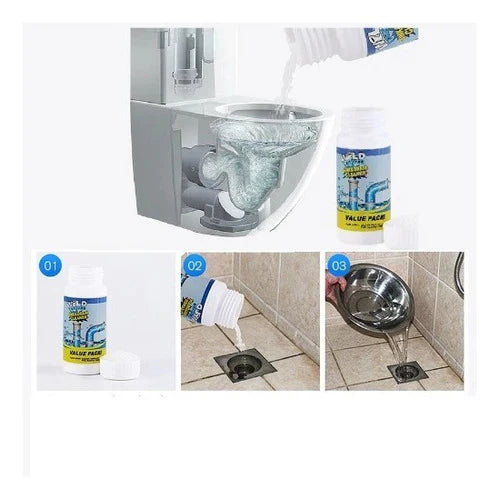 Super Cleaner Prime™ - Limpiador de Fregadero LLEVA 2x1💧🛠️