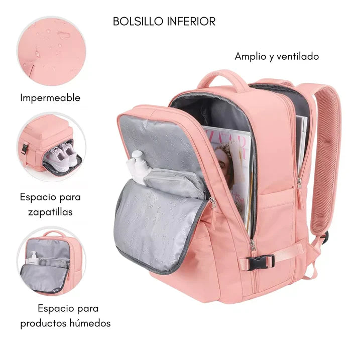Mochila de Viajes Super viral ¡Promoción!