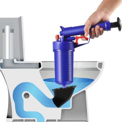 💦 Pistola Destapa Cañerías Profesional