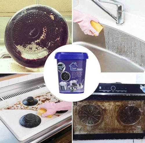 3 x 1 - Limpia Olla Multiuso Magic Limpiador Acero Hogar