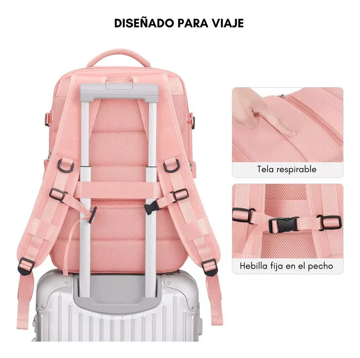 Mochila de Viajes Super viral ¡Promoción!