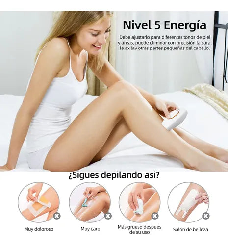 Depiladora Permanente Profesional De Láser - IPL