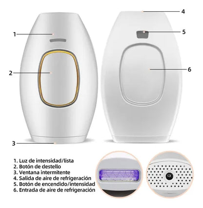 Depiladora Permanente Profesional De Láser - IPL