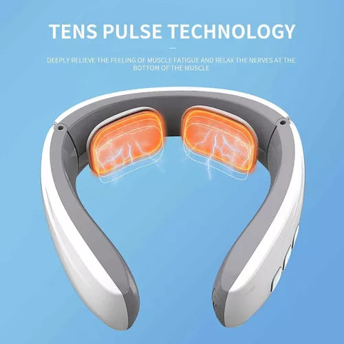 Masajeador Profesional De Cuello Eléctrico Portátil - PROMOCIÓN