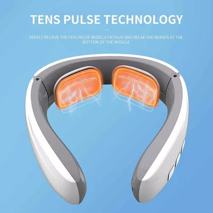 Masajeador Profesional De Cuello Eléctrico Portátil - PROMOCIÓN