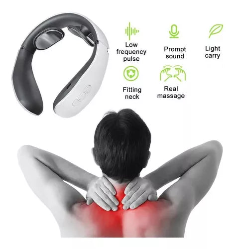 Masajeador Profesional De Cuello Eléctrico Portátil - PROMOCIÓN