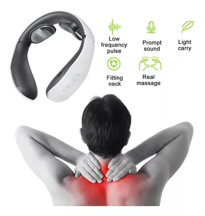 Masajeador Profesional De Cuello Eléctrico Portátil - PROMOCIÓN
