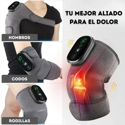Masajeador Térmico 3 en 1 (Rodillas - Codos - Hombros) - OFERTA EXCLUSIVA
