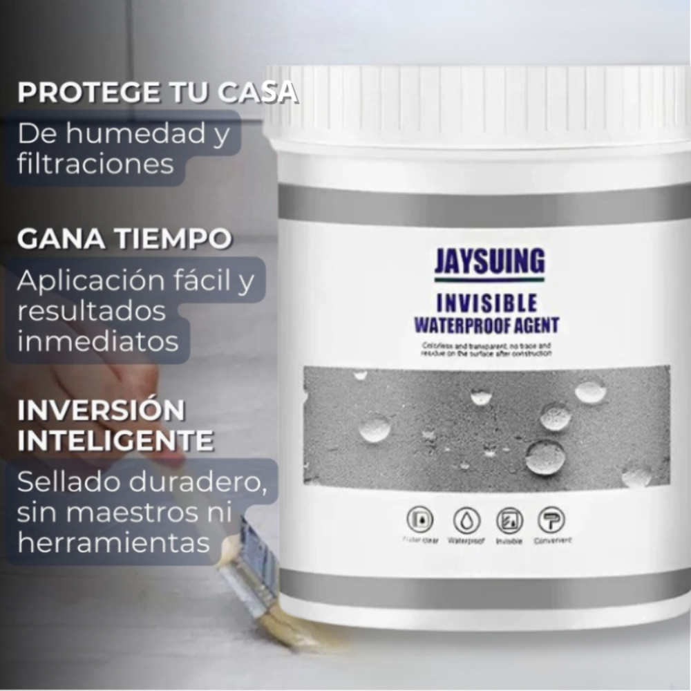 Sellador Impermeabilizante Transparente - 😱DILE ADIÓS A LAS FILTRACIONES😱 LLEVA 2 Y PAGA 1😍