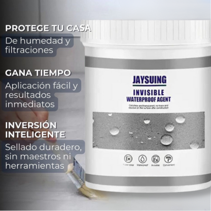 Sellador Impermeabilizante Transparente - 😱DILE ADIÓS A LAS FILTRACIONES😱 LLEVA 2 Y PAGA 1😍
