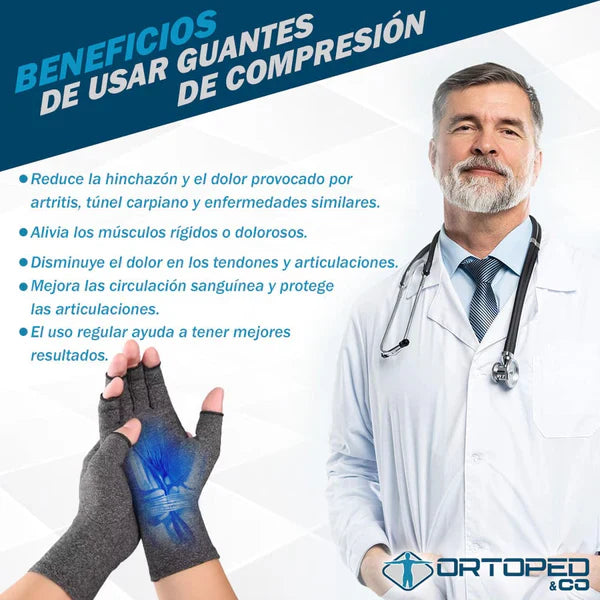 (2X1) Guantes de Compresión Suave ArtrixConfort