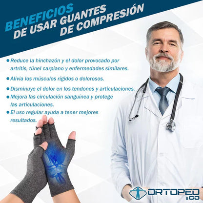 (2X1) Guantes de Compresión Suave ArtrixConfort