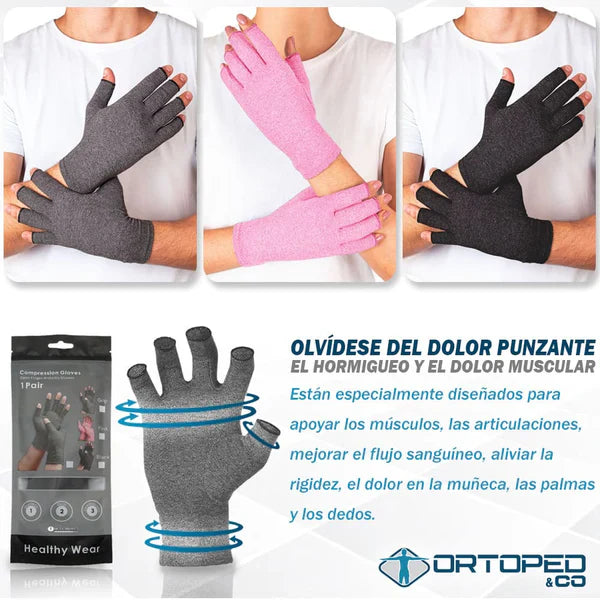 (2X1) Guantes de Compresión Suave ArtrixConfort