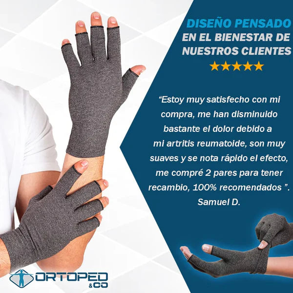 (2X1) Guantes de Compresión Suave ArtrixConfort