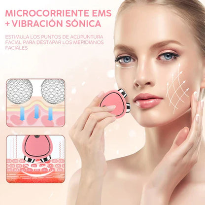 MASAJEADOR FACIAL DE MICROCORRIENTE - LIFTING FACIAL