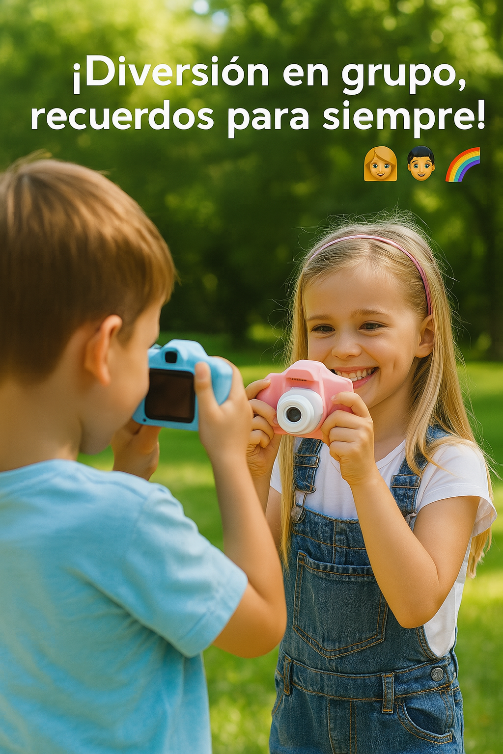 📸✨ Mini Cámara Digital X2 para Niños y Niñas